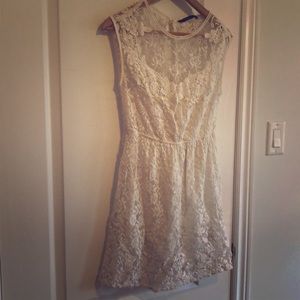Flower lace Zara dress